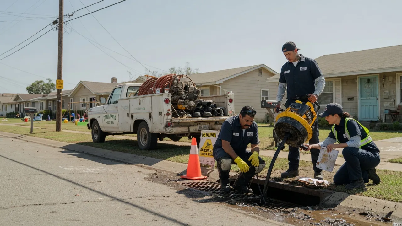 Drain Cleaning in Leslie, WV near me